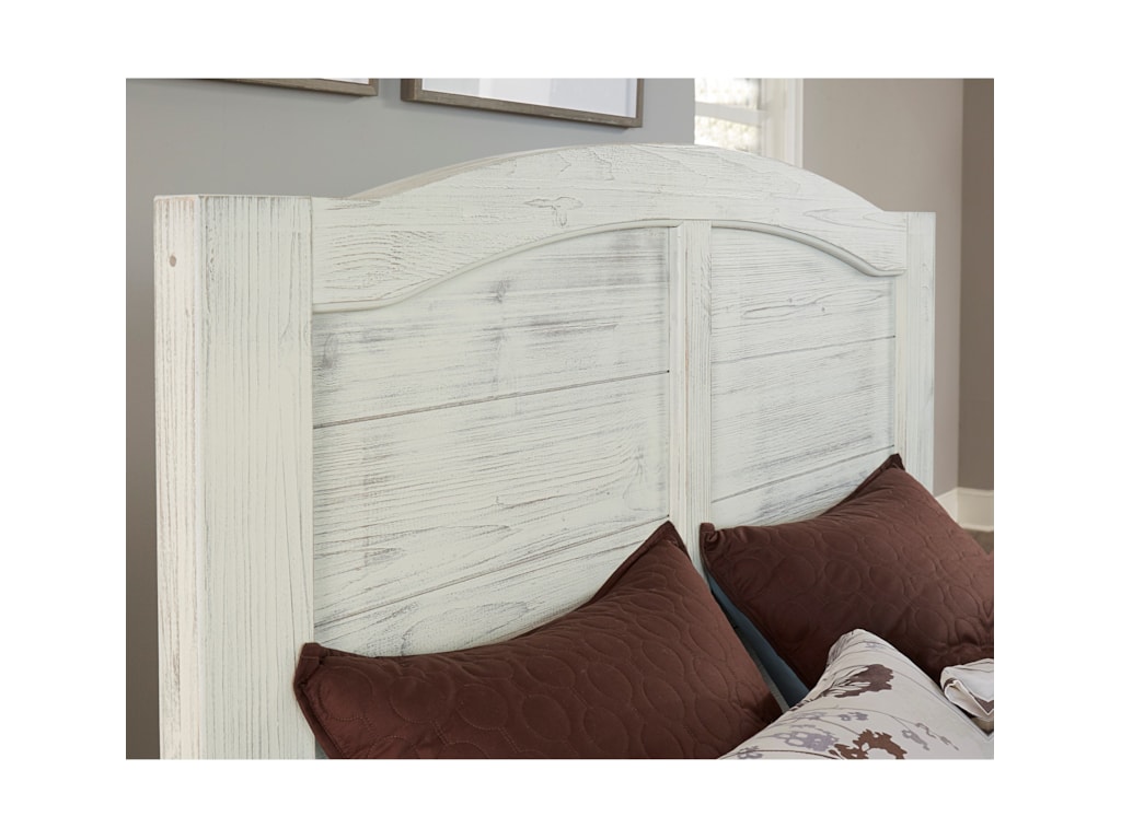 Vaughan Bassett Cottage TooQueen Mansion Bed