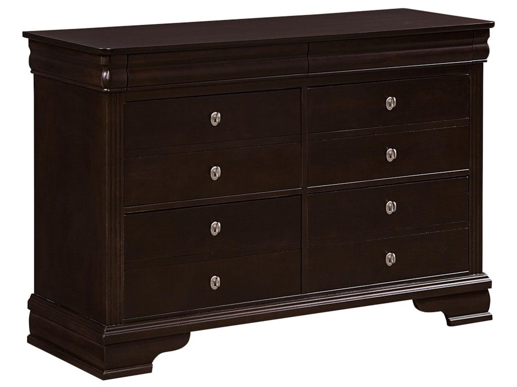 Vaughan Bett French Market 380 001 Youth Dresser 6 Drawers Vaughan Bett French Marketyouth Dresser 6 Drawers