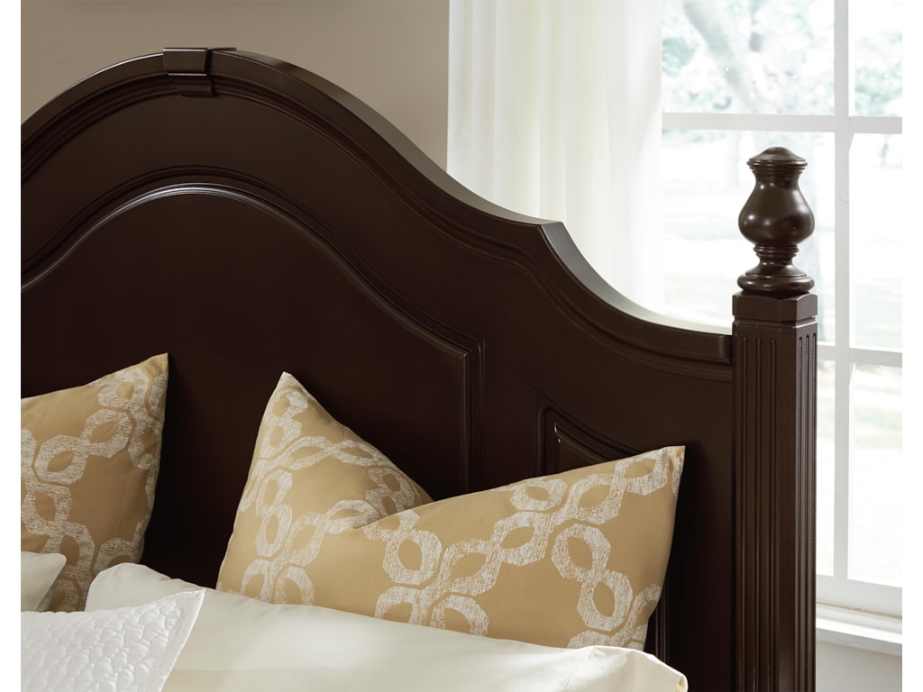 Vaughan Bassett French MarketKing Poster Bed