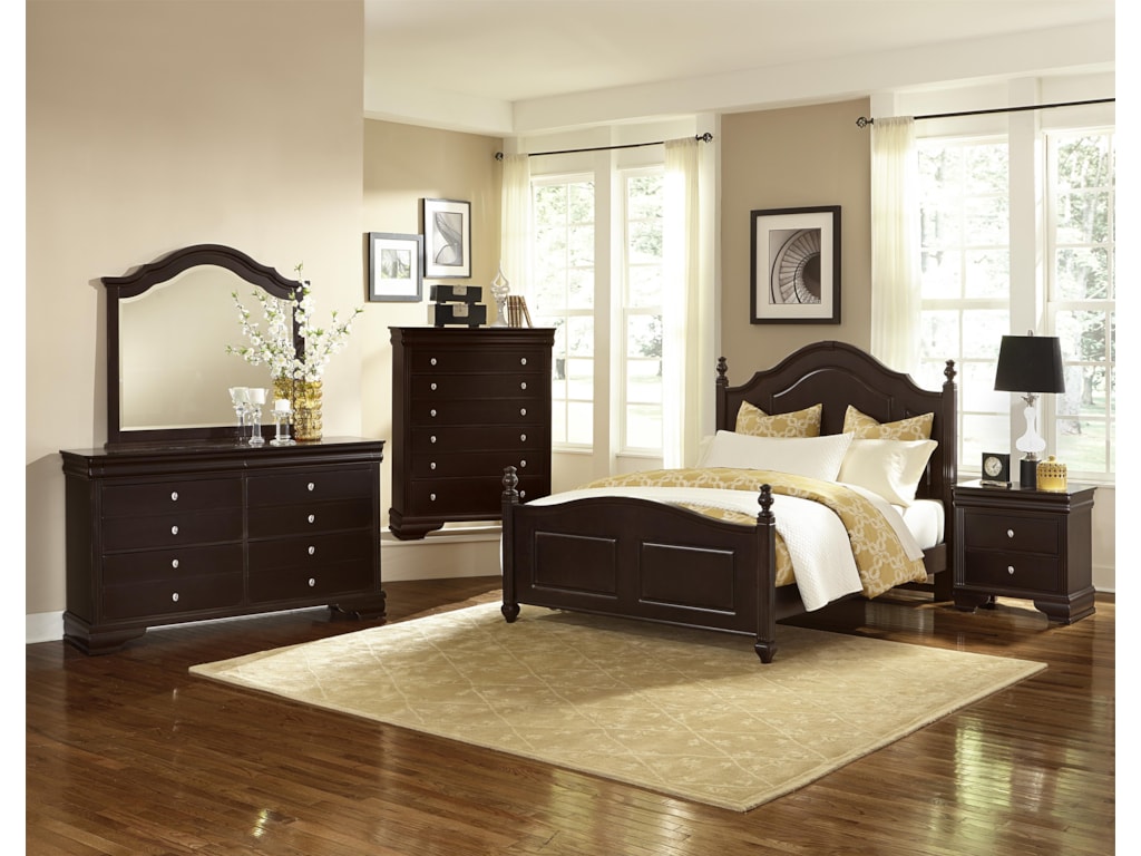 Vaughan Bassett French MarketKing Poster Bed