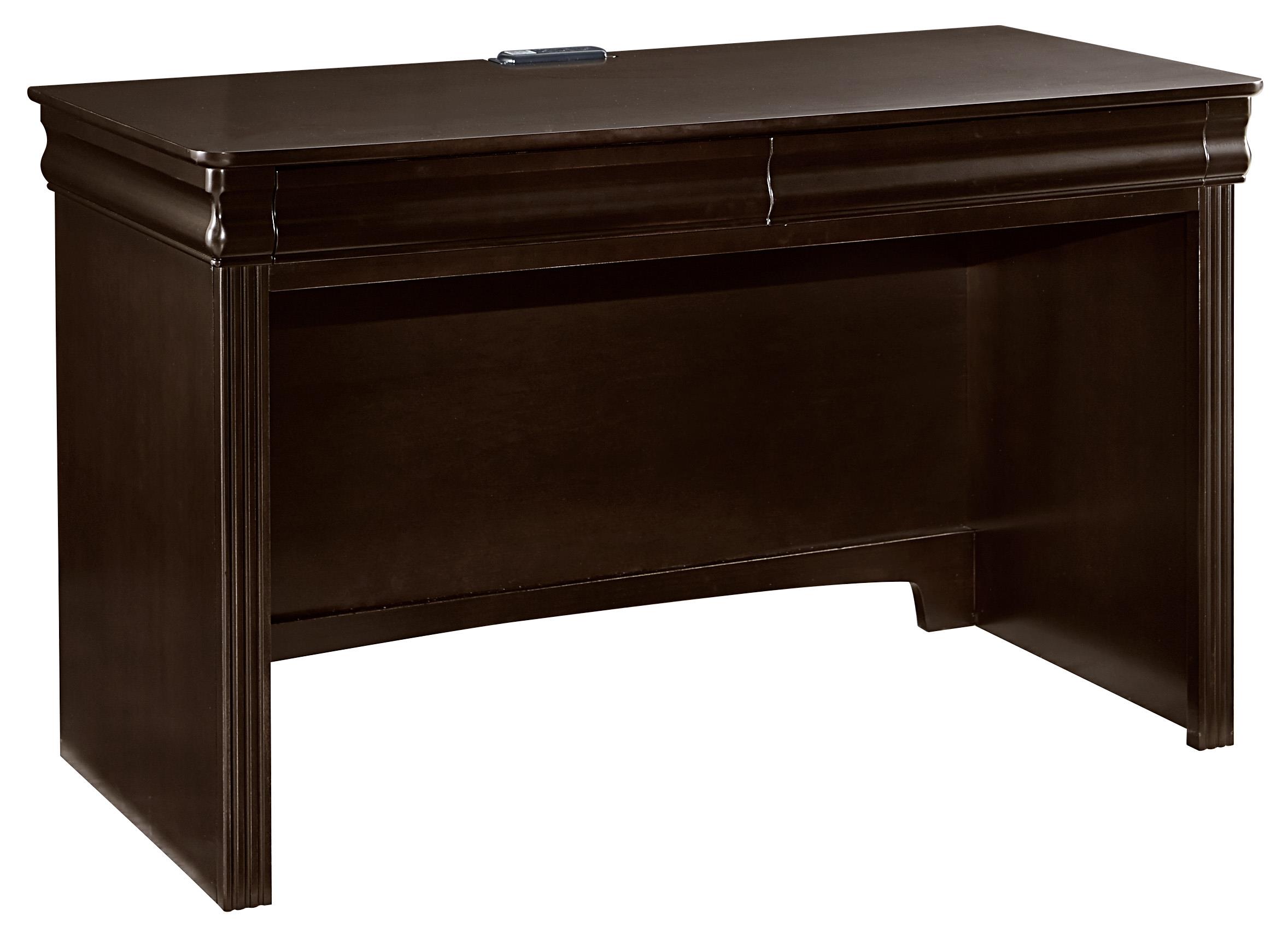 Vaughan Bassett French Market Laptop Tablet Desk 2 Drawers