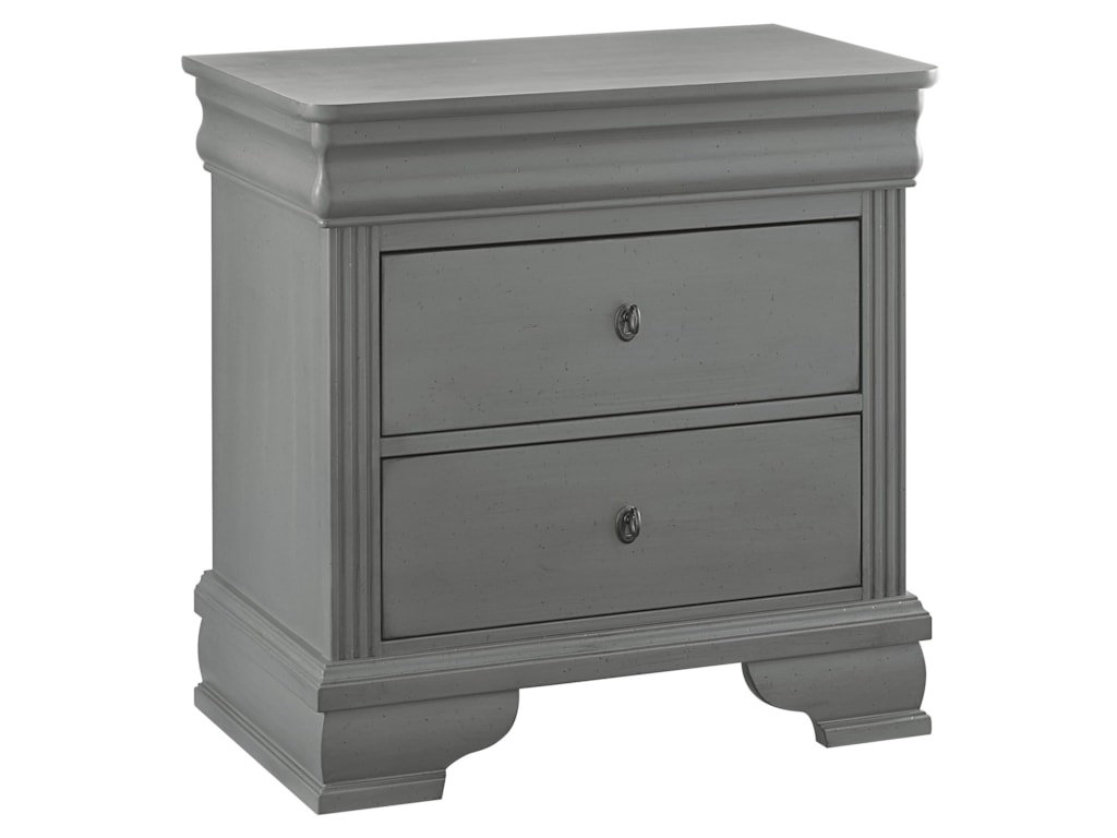 Vaughan Bett French Market 381 226 Louis Philippe Night Stand 2 Vaughan Bett French Marketnight Stand 2 Drawers