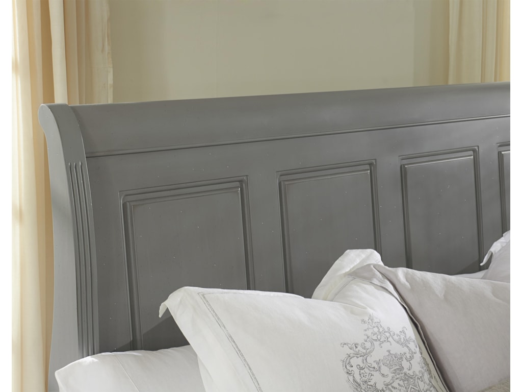 Vaughan Bassett French MarketQueen Sleigh Bed