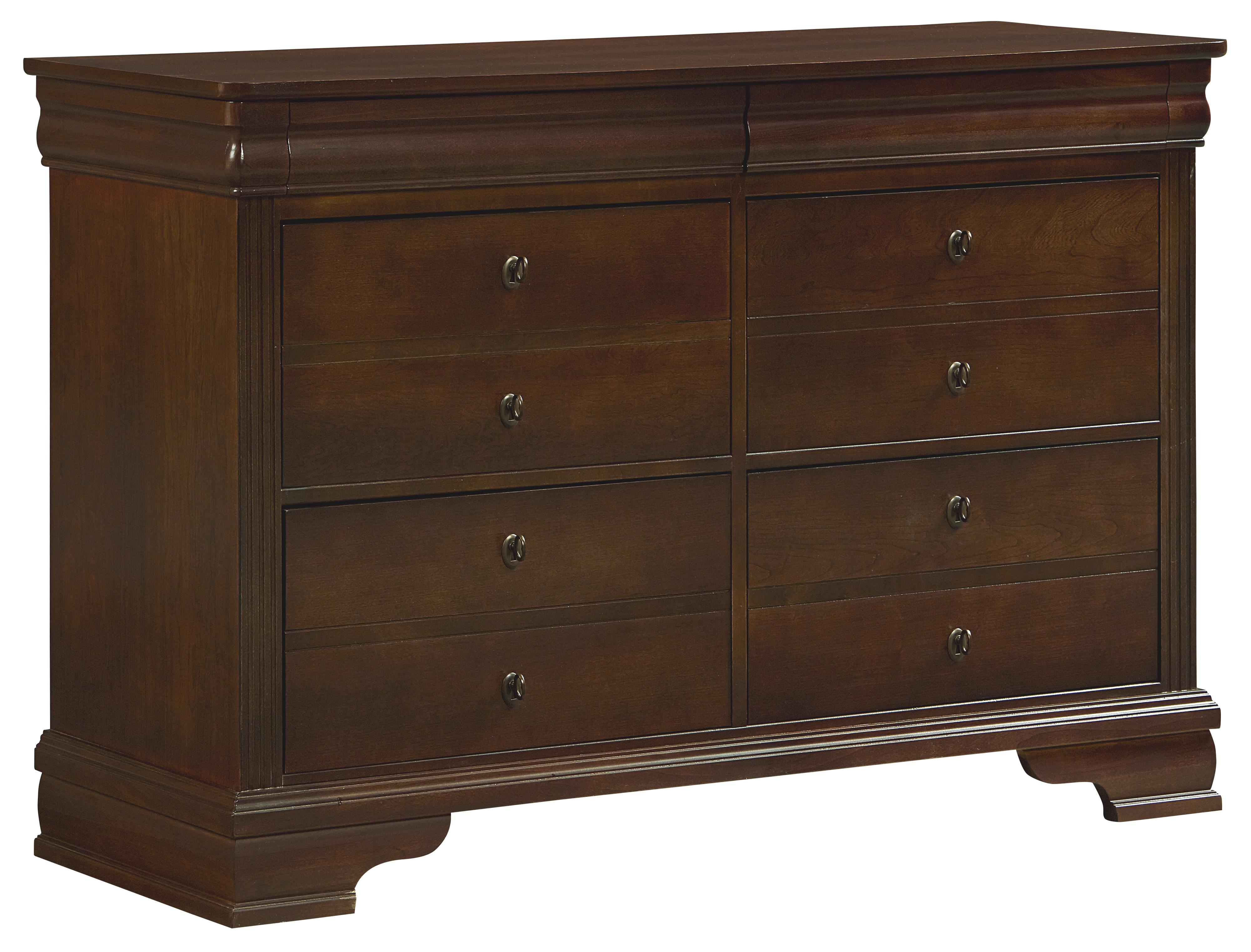 Vaughan Bassett French Market 382 001 Youth Dresser 6 Drawers