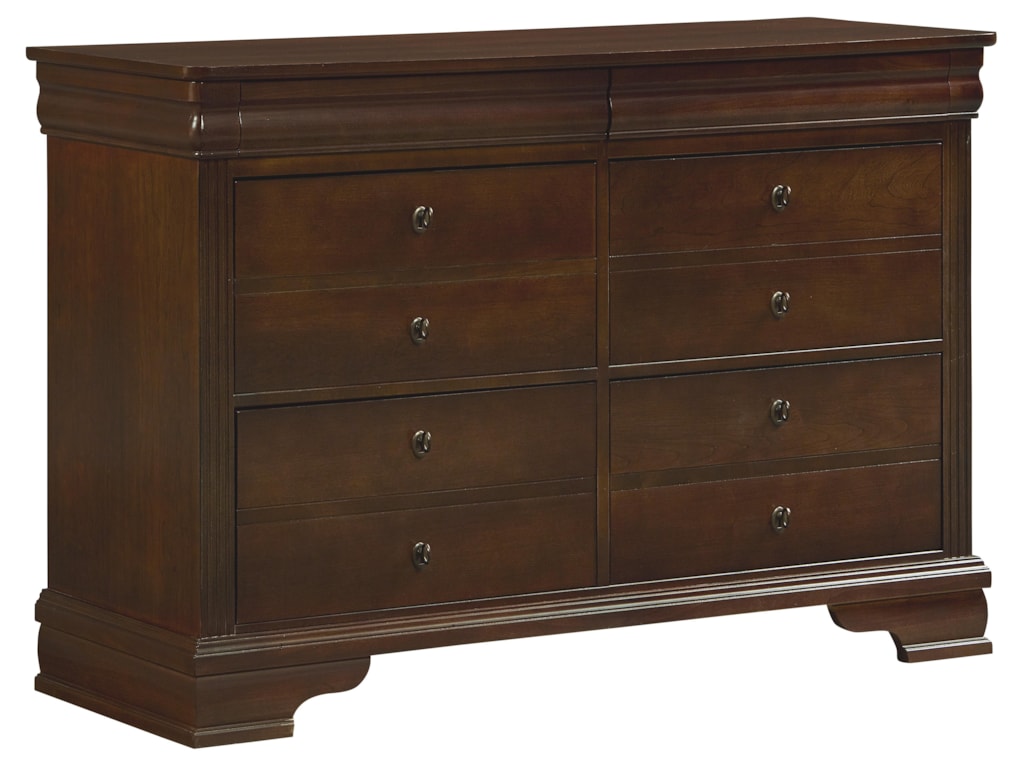 Vaughan Bassett French Market 382 001 Youth Dresser 6 Drawers