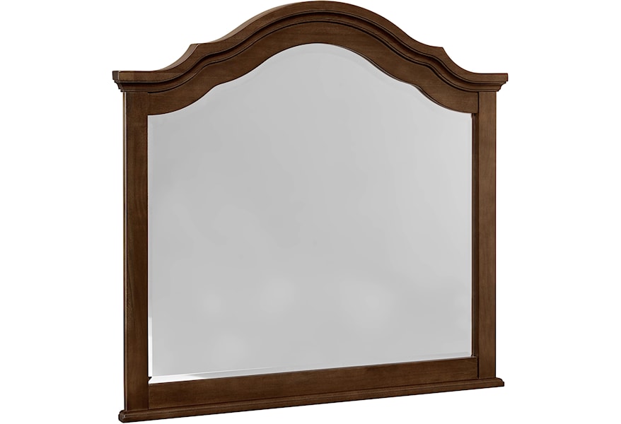Vaughan Bassett French Market 382 447 Transitional Arched Mirror
