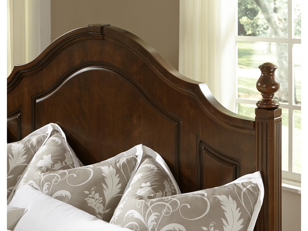 Vaughan Bassett French MarketFull Poster Bed