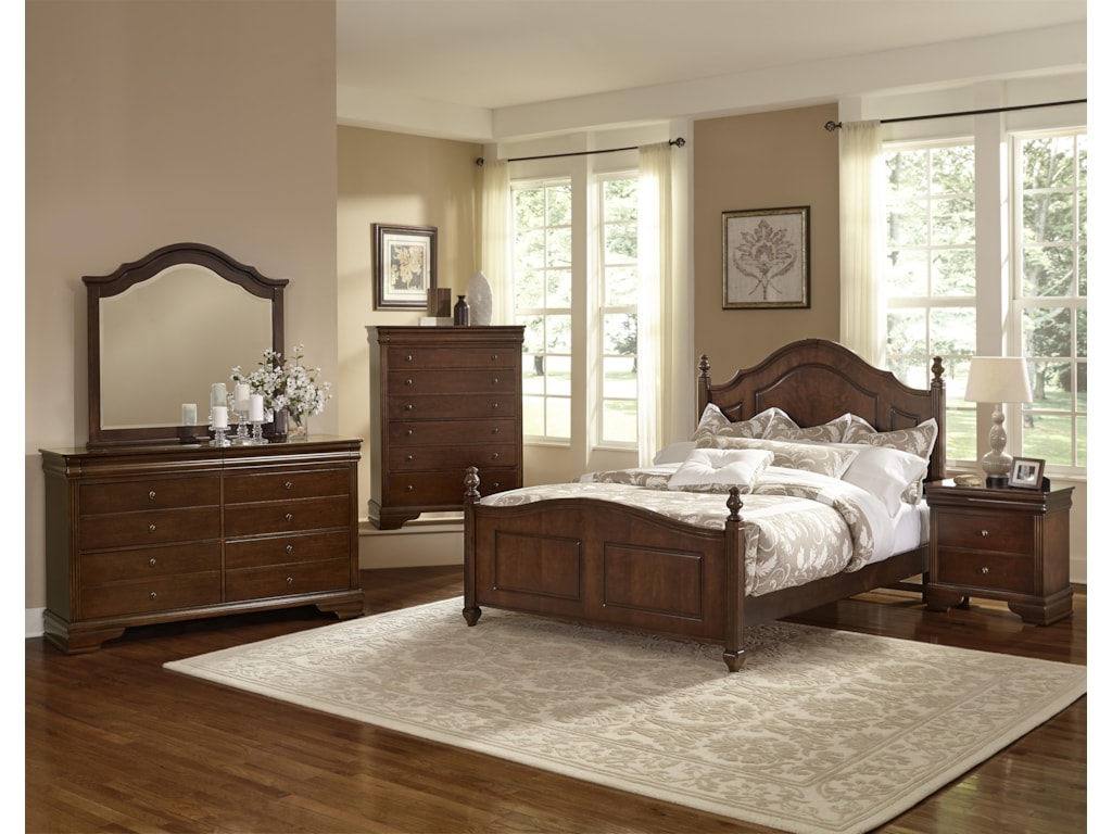 Vaughan Bassett French MarketFull Poster Bed