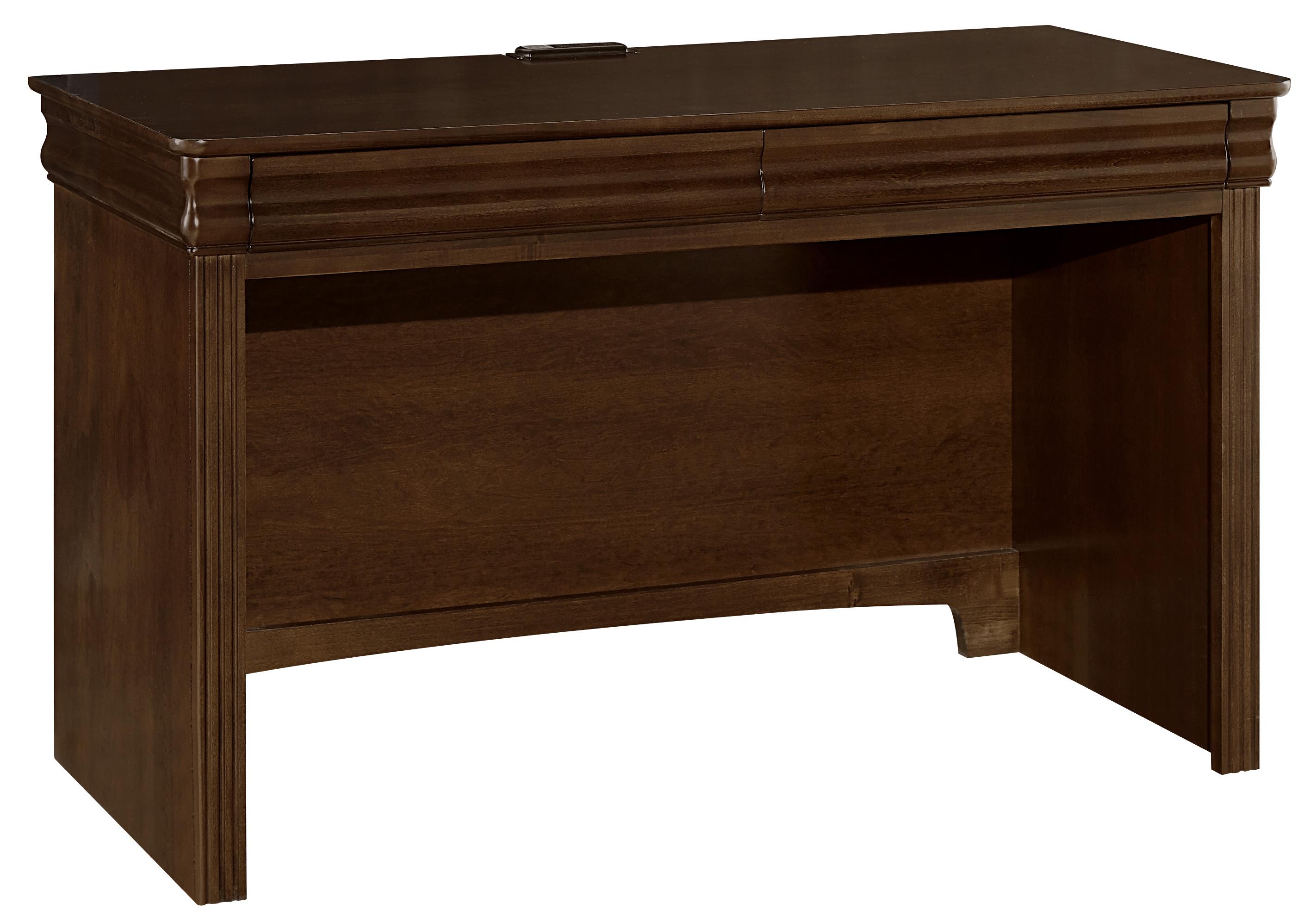 Vaughan Bassett French Market Laptop Tablet Desk 2 Drawers