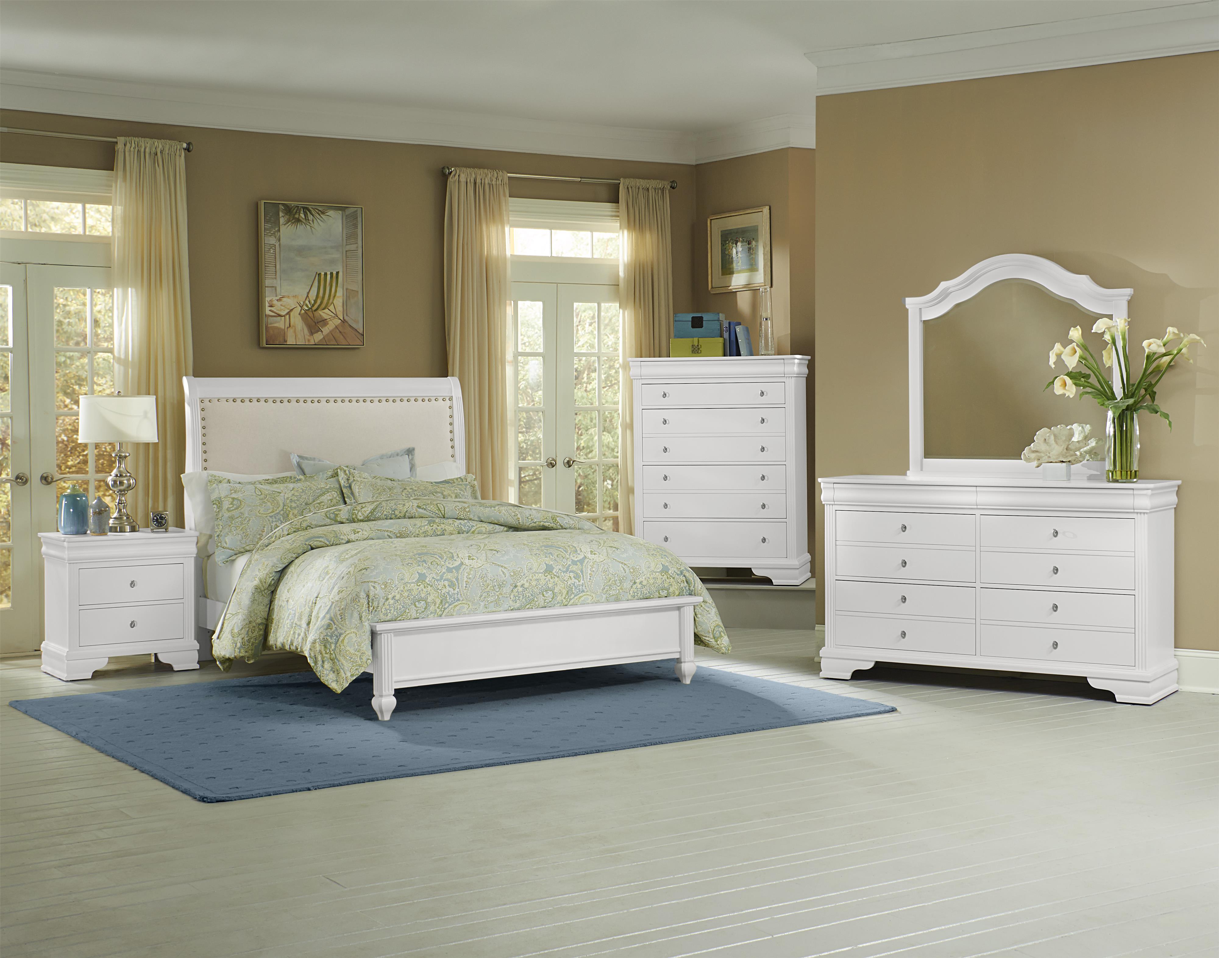 Vaughan Bassett French Market King Bedroom Group Hudson S