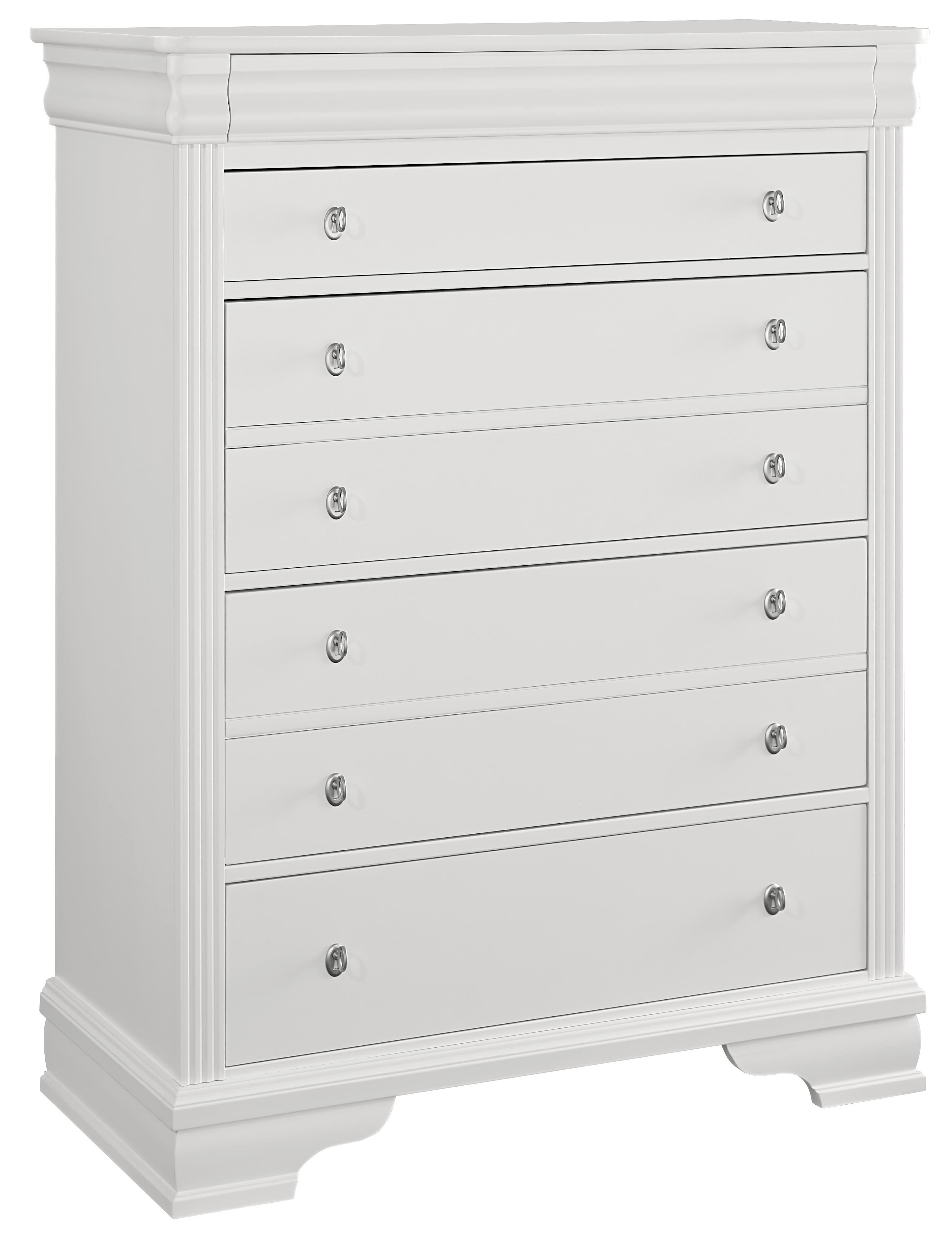 Vaughan Bassett French Market 384 115 Louis Philippe Storage Chest