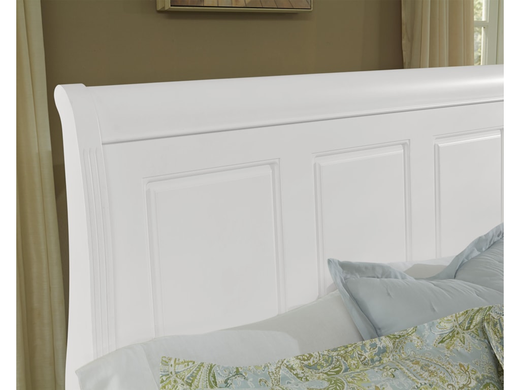 Vaughan Bassett French MarketFull Sleigh Bed