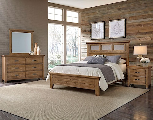 Vaughan Bett Cell Park Queen Bedroom Group Wayside Vaughan Bett Cell Park Queen Bedroom Group