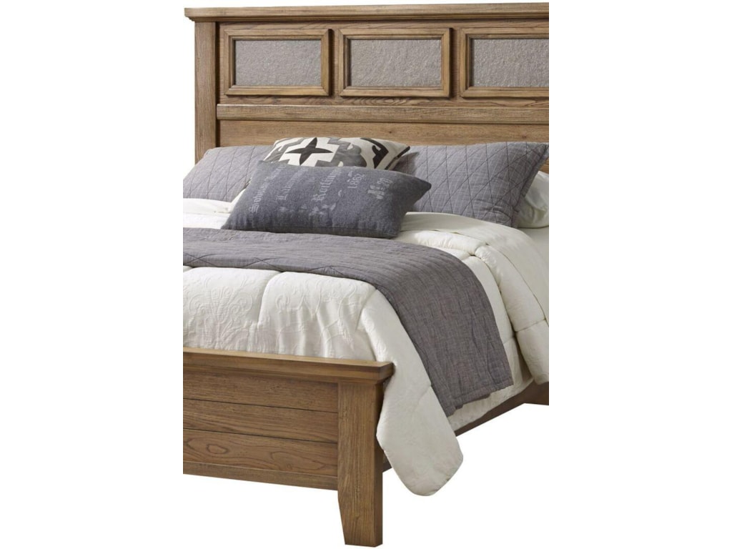 Vaughan Bassett Cassell ParkKing Tile Bed