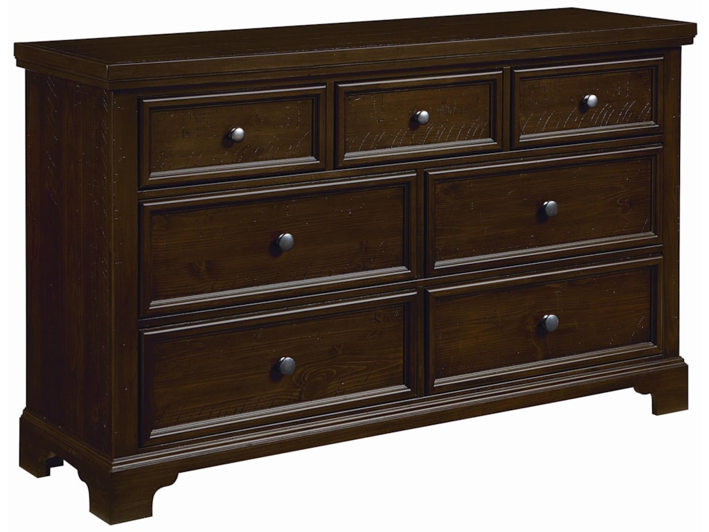 Vaughan Bassett HanoverDresser - 7 Drawers