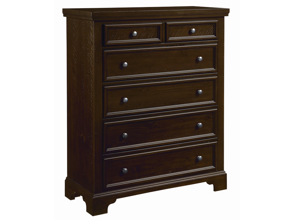 Vaughan Bassett HanoverChest - 5 Drawers