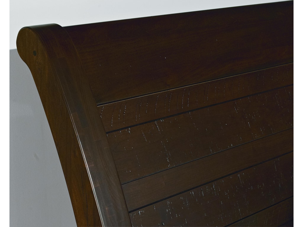 Vaughan Bassett HanoverFull Sleigh Bed