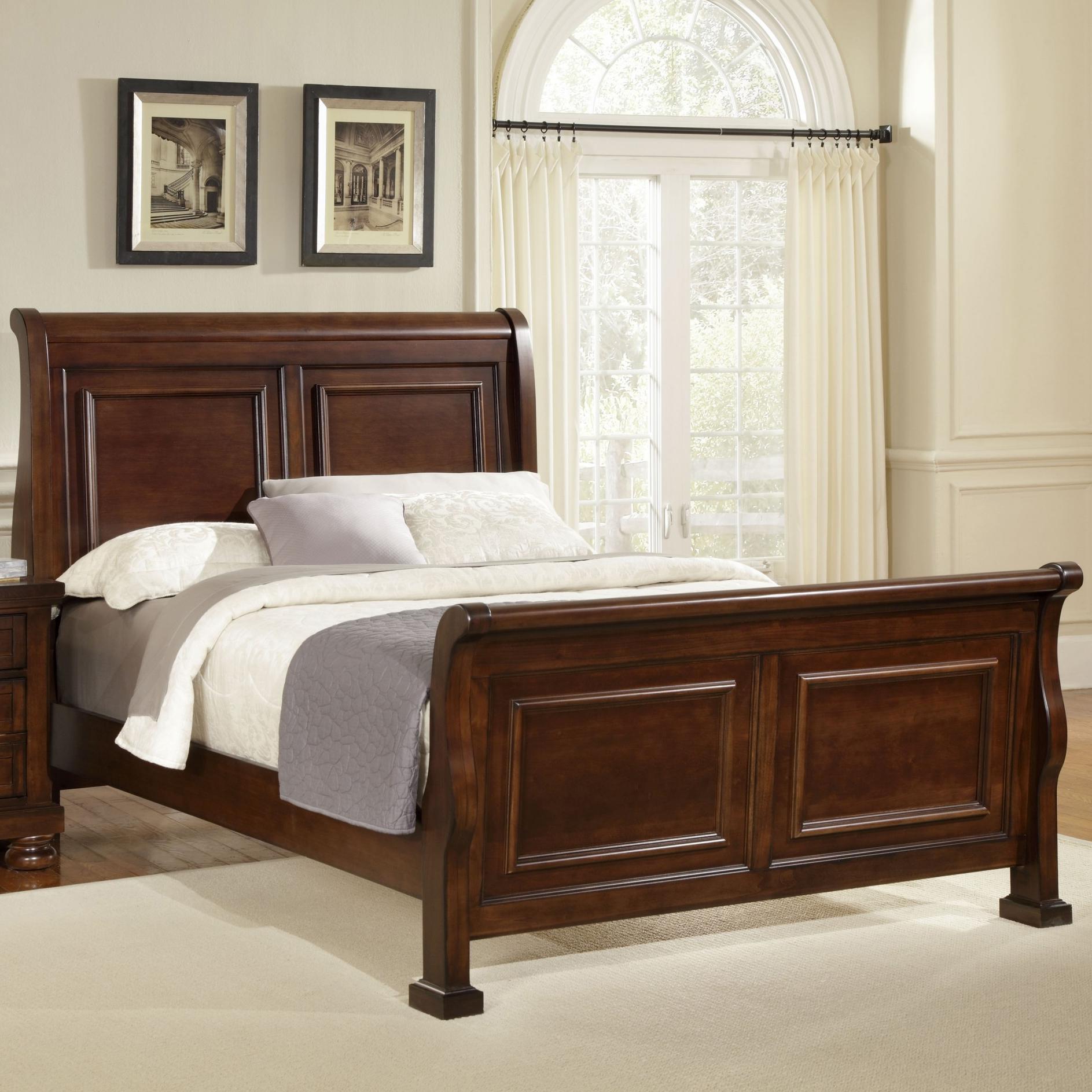 bassett sleigh crib