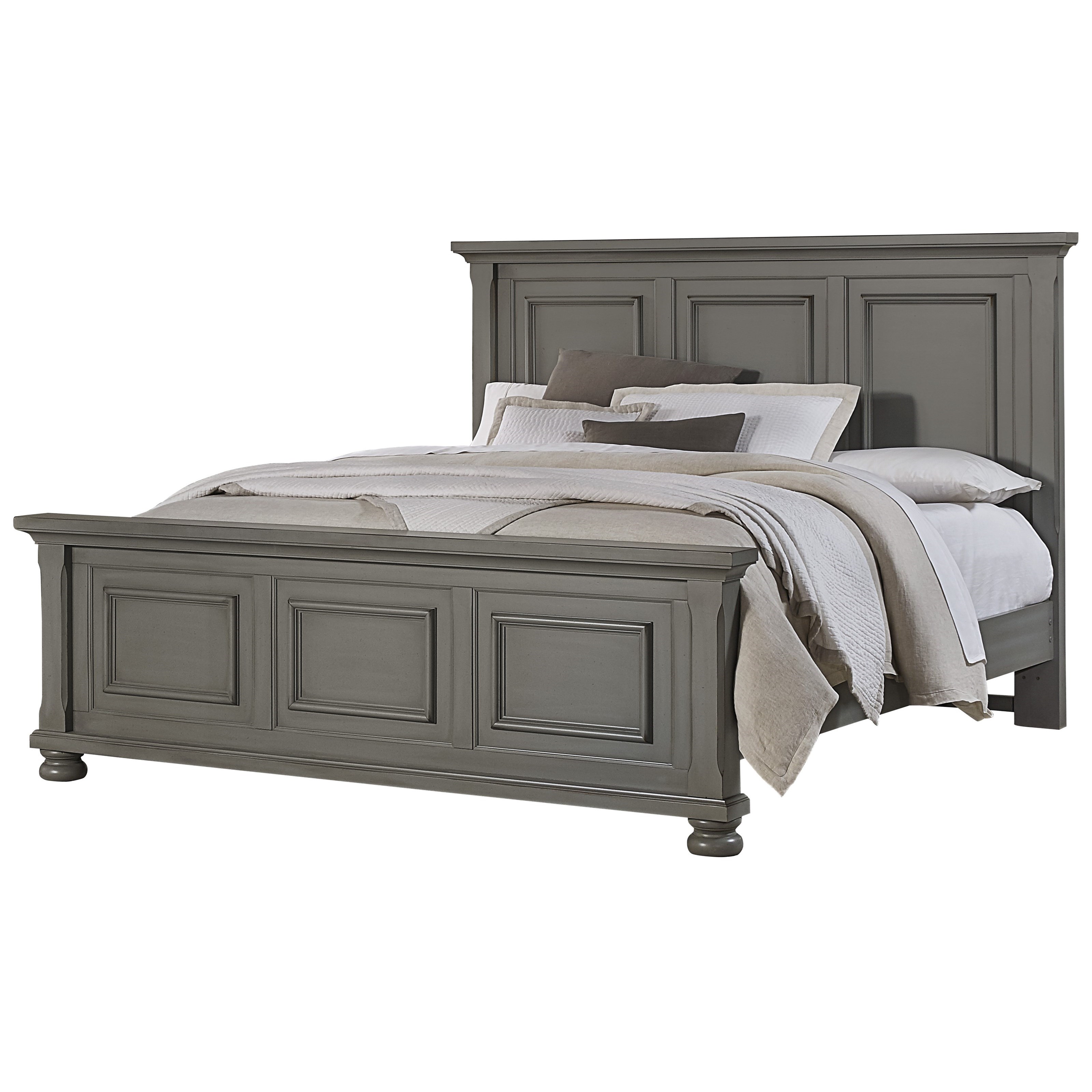 Vaughan Bassett Reflections King Mansion Bed Olinde S Furniture