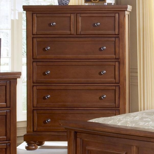 Vaughan Bassett Reflections5 Drawer Chest