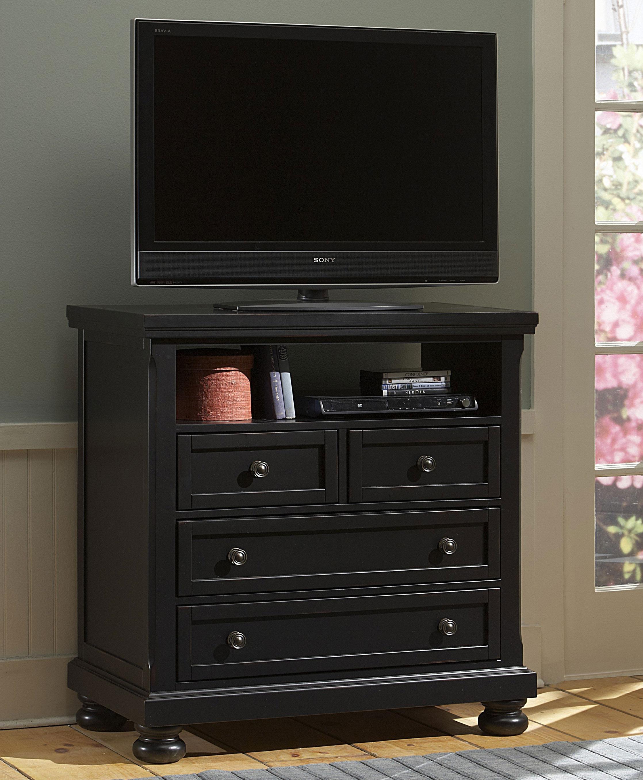 Vaughan Bassett Reflections Entertainment Center Media Chest