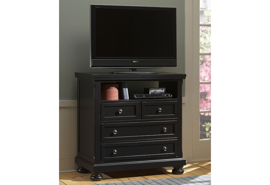 Vaughan Bassett Reflections Entertainment Center Media Chest