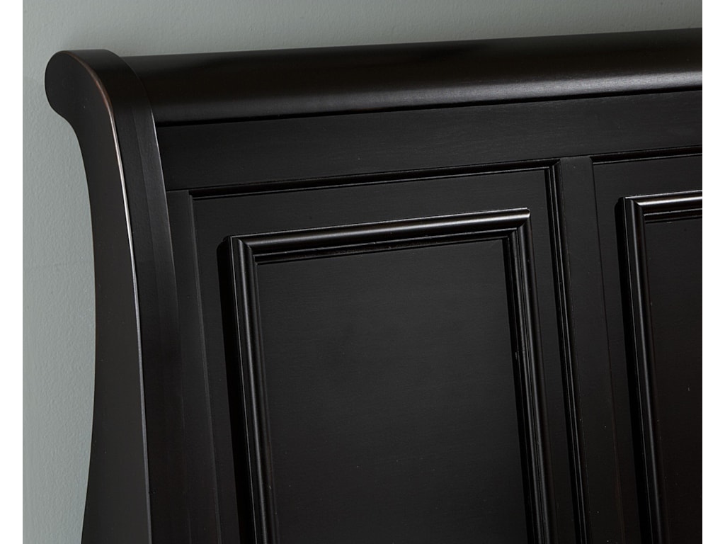 Vaughan Bassett ReflectionsQueen Sleigh Bed