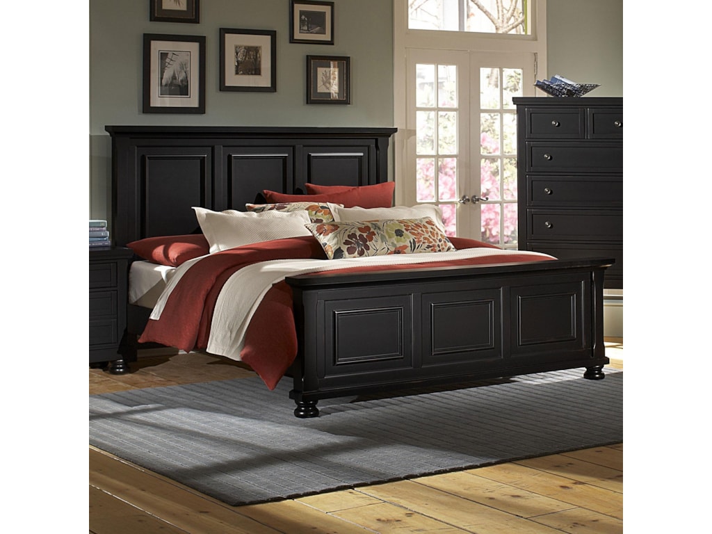 Vaughan Bassett ReflectionsCalifornia King Mansion Bed