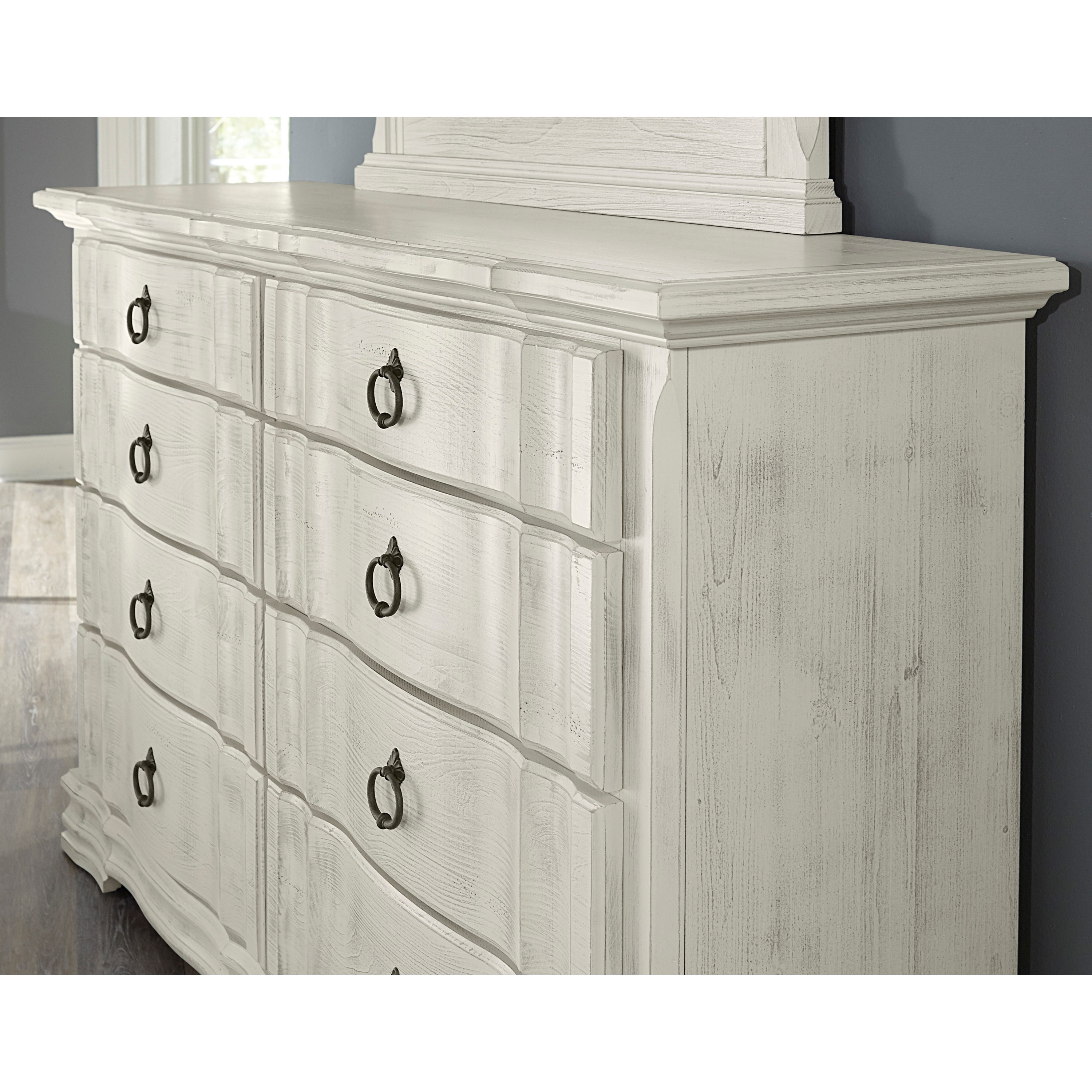 Vaughan Bassett Rustic Hills 684 004 Cottage Style Dresser 8