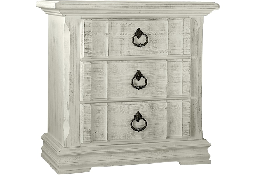 Vaughan Bassett Rustic Hills 684 227 Cottage Style Night Stand 3