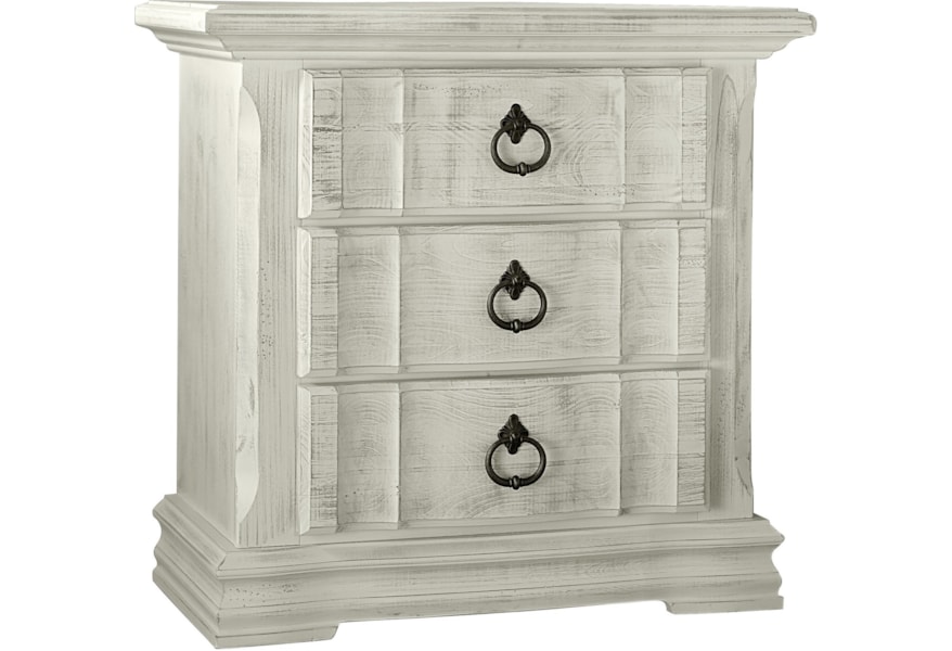 Rustic Hills Cottage Style Night Stand 3 Drawers By Vaughan Bett At Dunk Bright Furniture Rustic Hills Cottage Style Night Stand 3 Drawers By Vaughan Bett At Dunk Bright Furniture