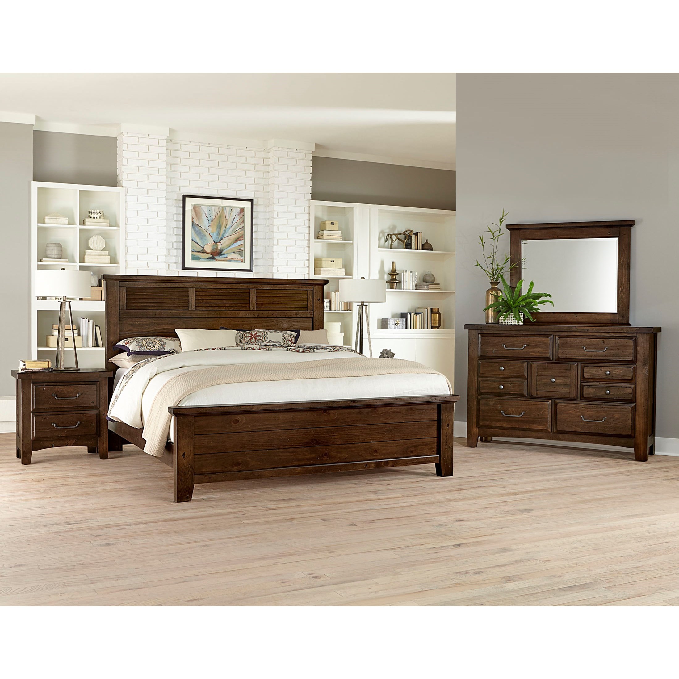 Sawmill Queen Bedroom Group