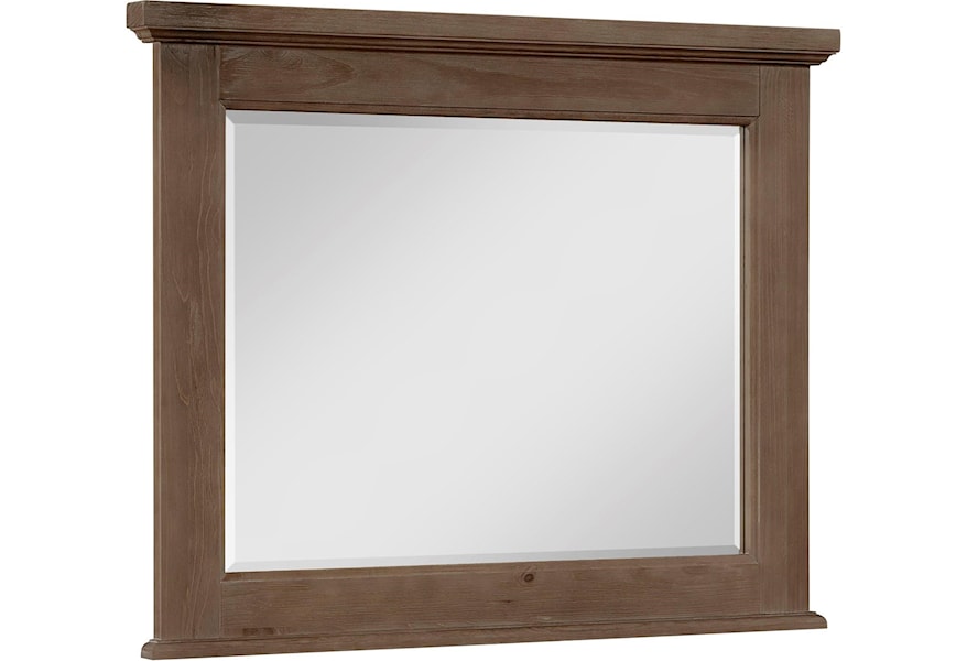 Vaughan Bassett Sawmill 692 446 Transitional Dresser Mirror With
