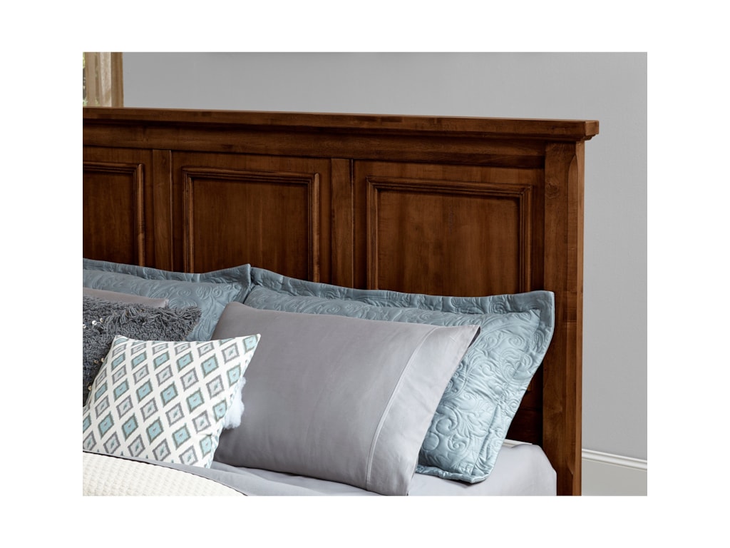 Vaughan Bassett Timber CreekQueen Mansion Headboard