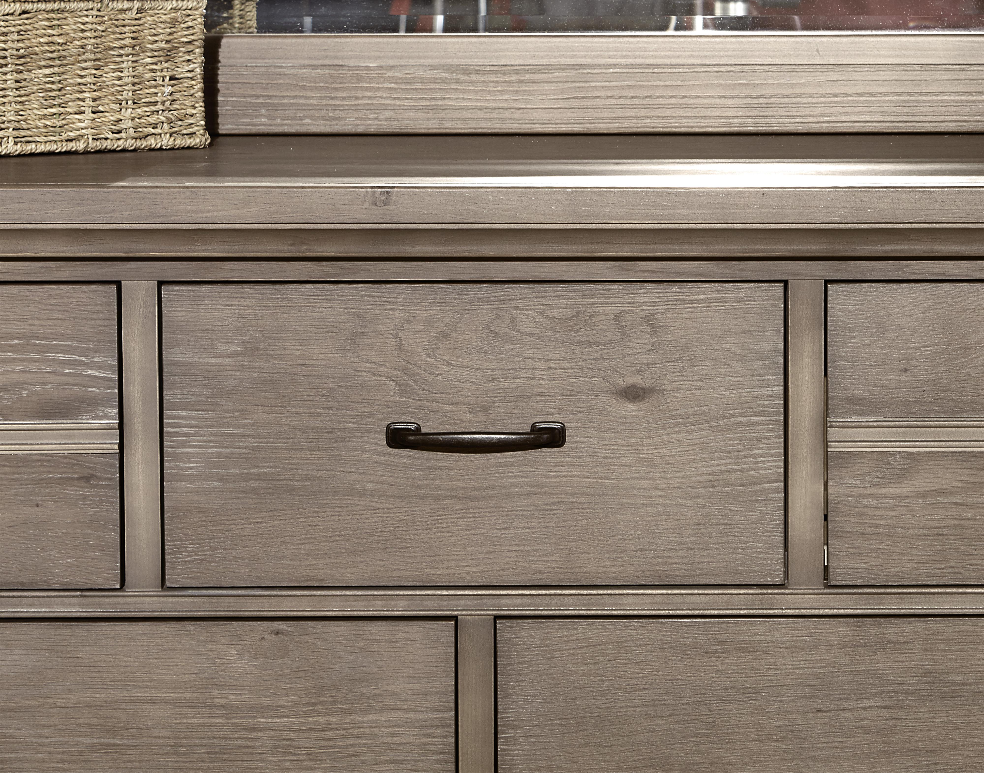 Vaughan Bassett Transitions Casual Contemporary Dresser 7