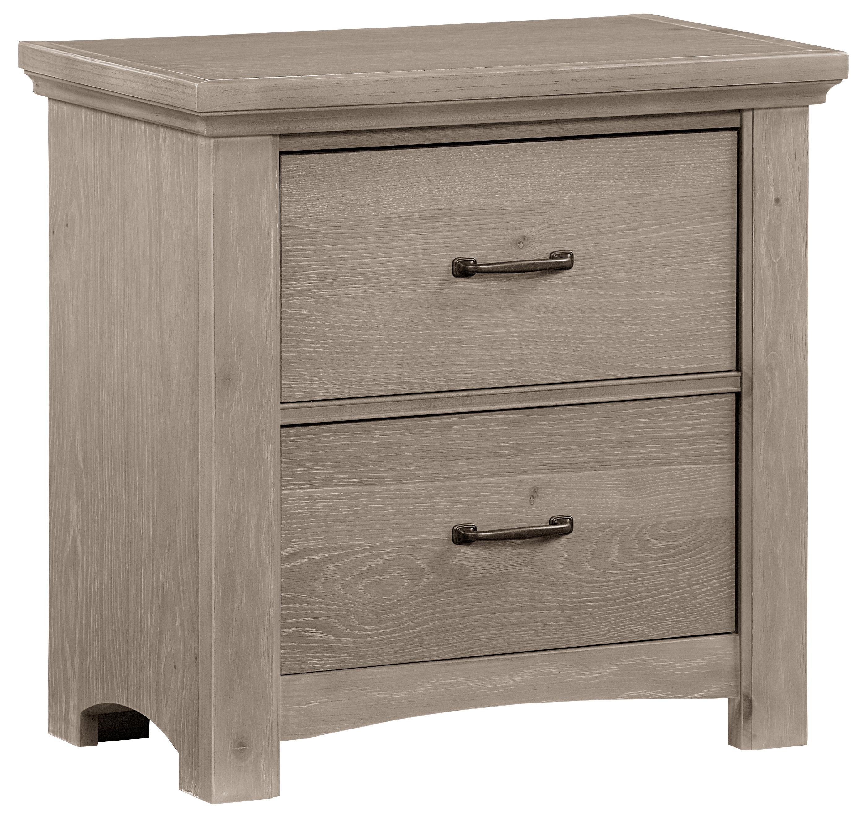 Vaughan Bassett Transitions Bb61 226 Night Stand 2 Drawers