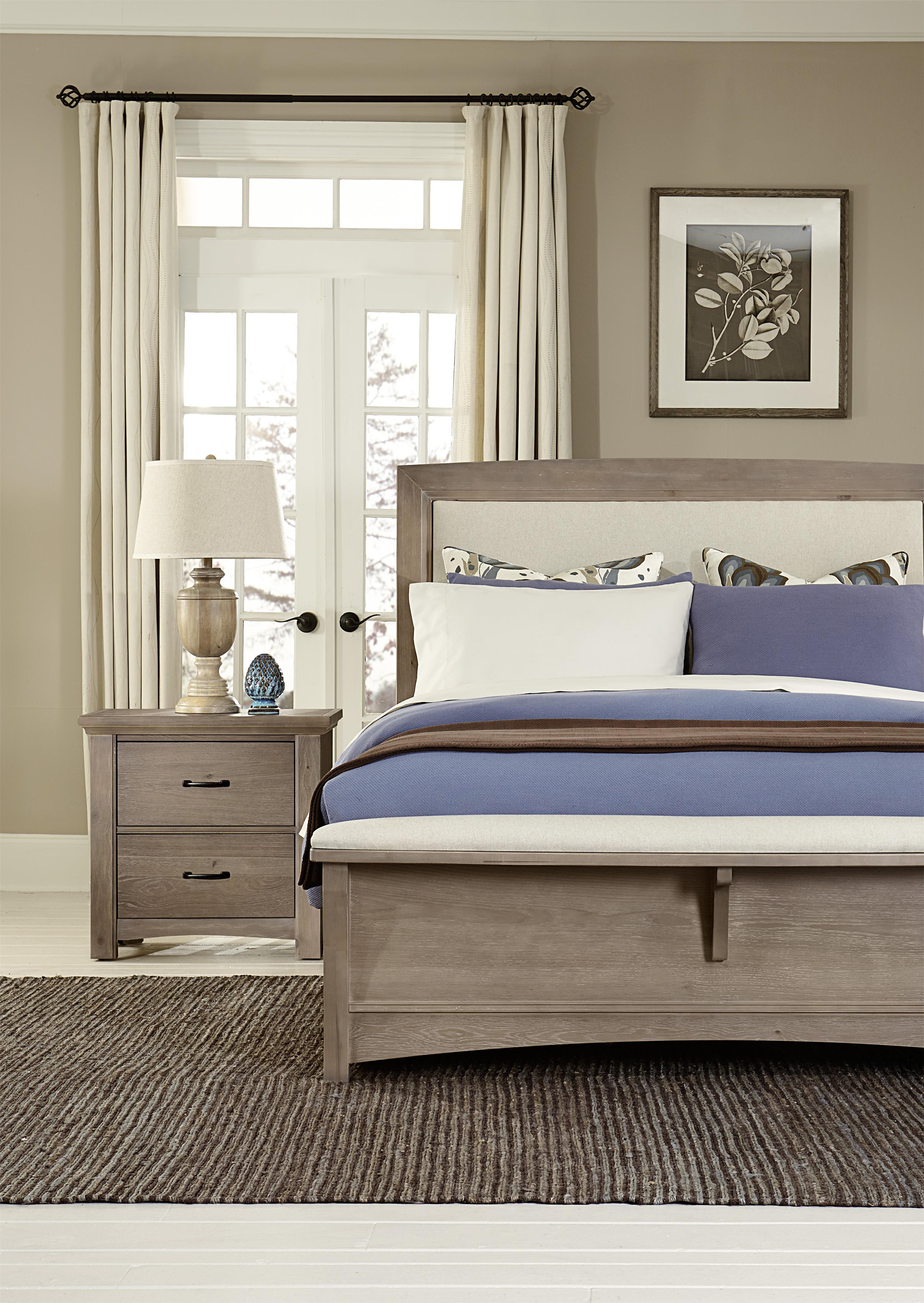Vaughan Bassett Transitions Night Stand 2 Drawers Lindy S