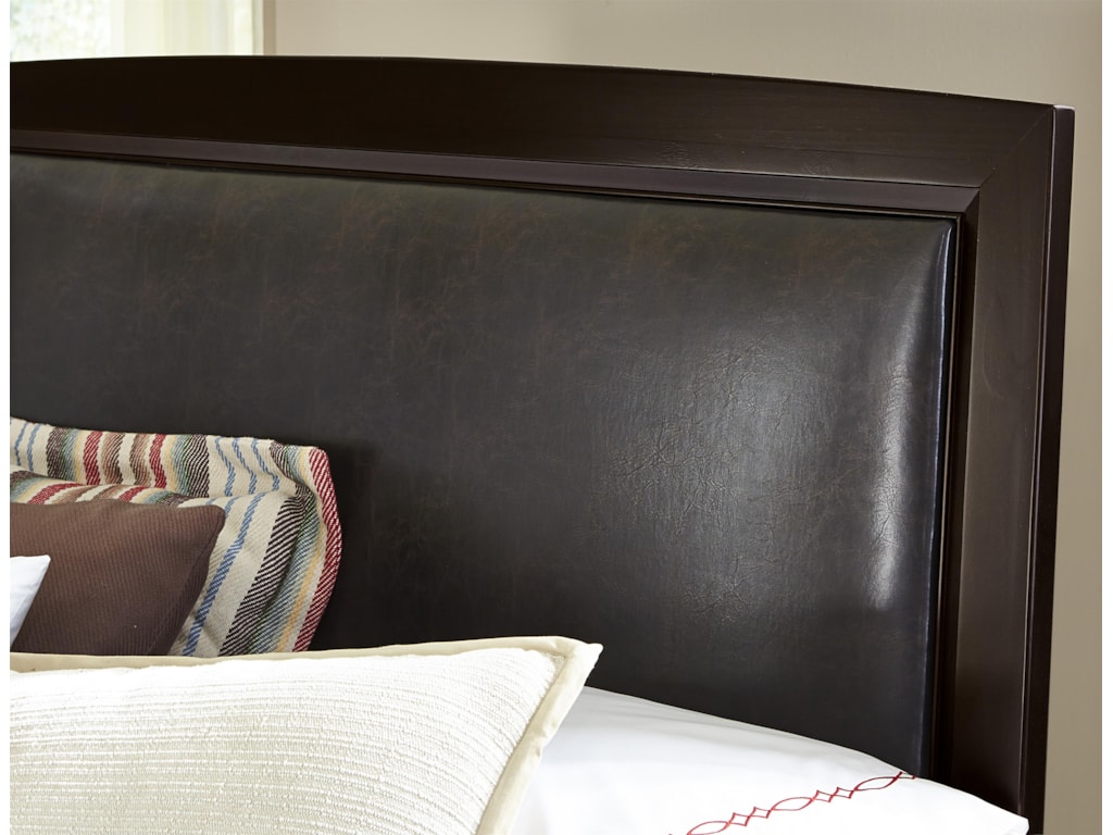 Vaughan Bassett TransitionsKing/Cal King Uph Headboard (Bonded Leather)