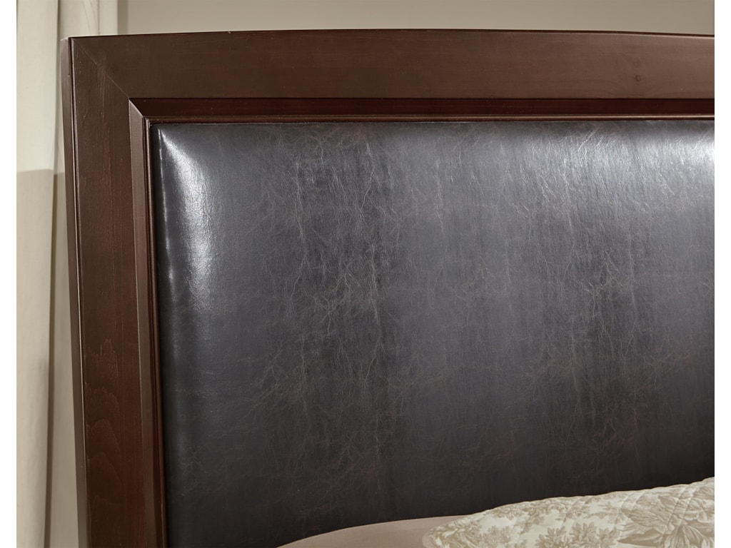 Vaughan Bassett TransitionsKing/Cal King Uph Headboard (Bonded Leather)