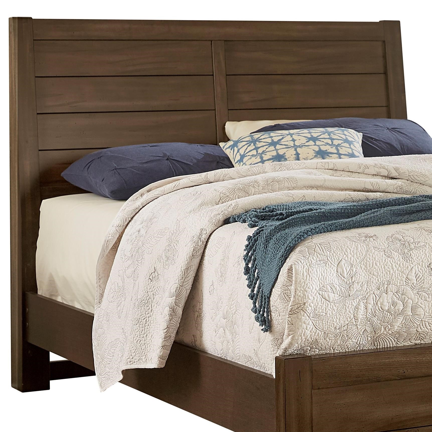 Vaughan Bassett Urban Crossings Casual King Plank Headboard