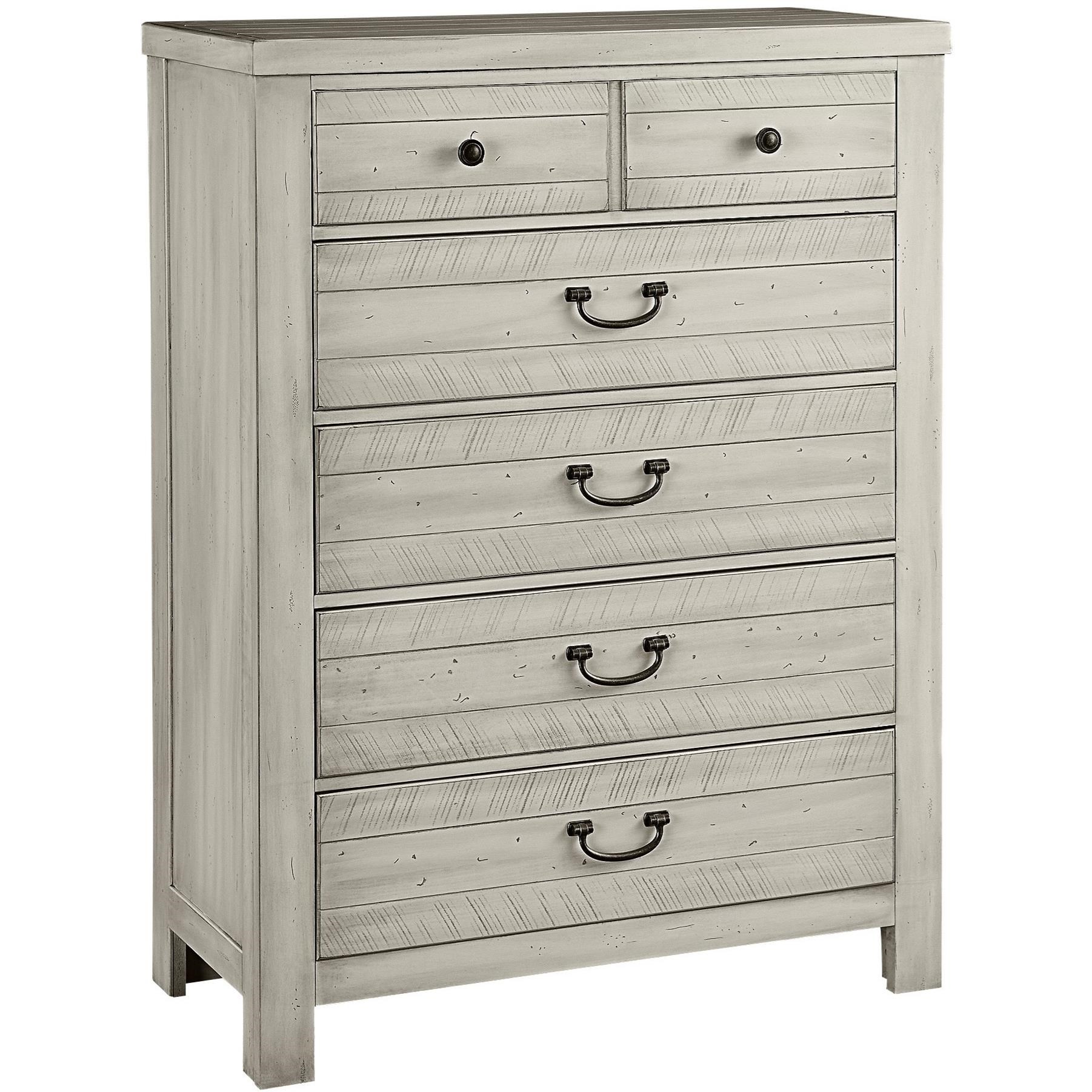 Vaughan Bassett Urban Crossings Casual 5 Drawer Chest Howell
