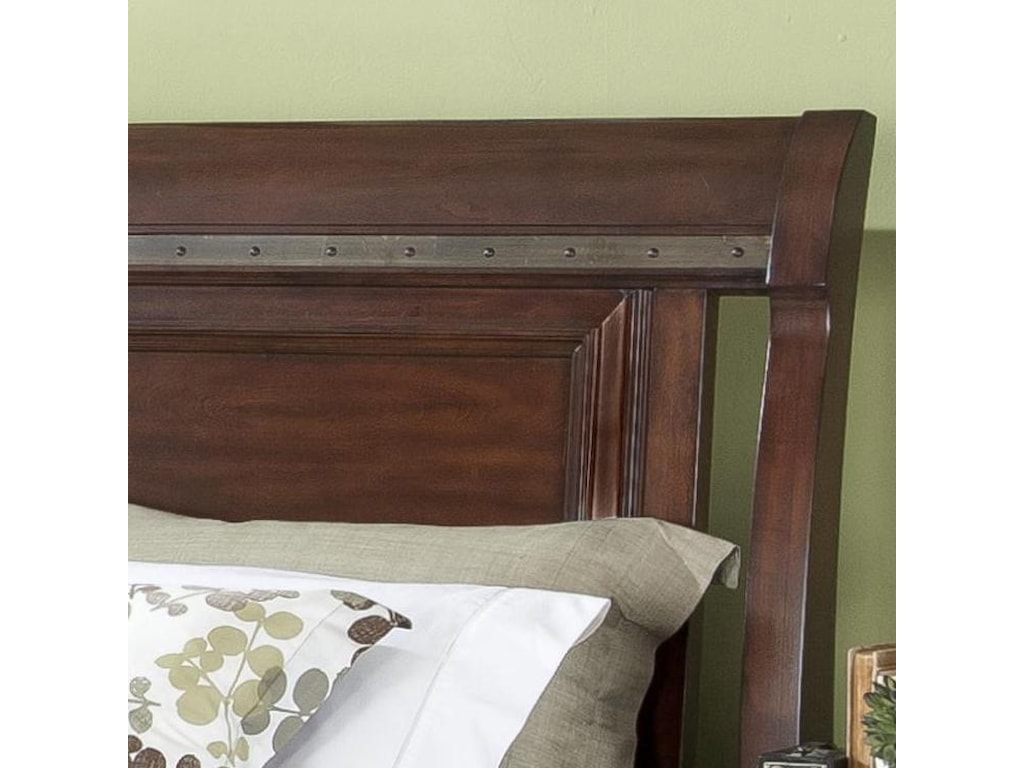 Vaughan Furniture Morgan RoadQueen Sleigh Storage Bed