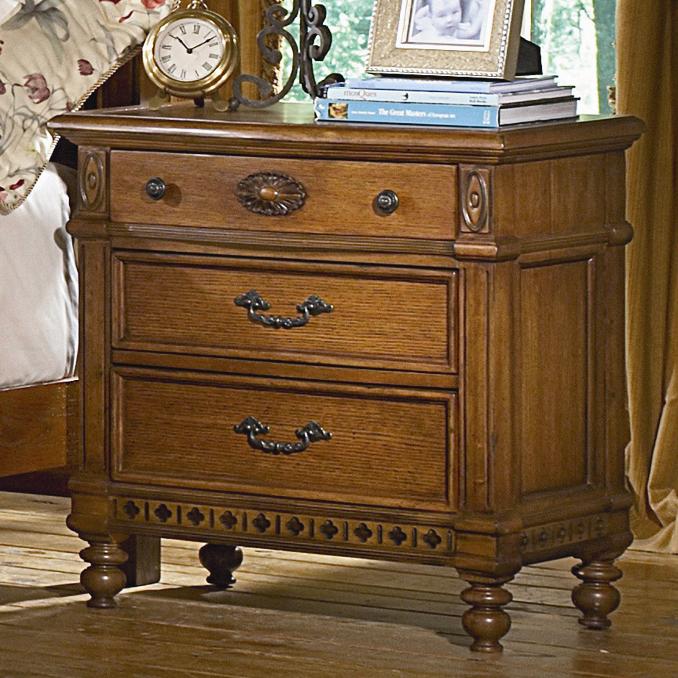 Vaughan Furniture Southern Heritage Traditional 3 Drawer