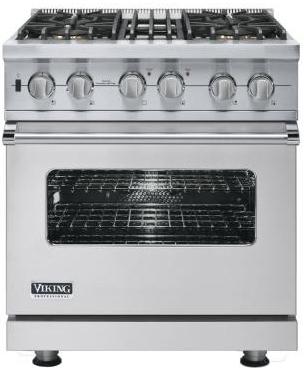 Viking 30" Freestanding Dual Fuel Range with TruConvec™ Convection