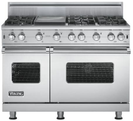 Viking 48 Freestanding Propane Gas Range With 6 Custom Sealed