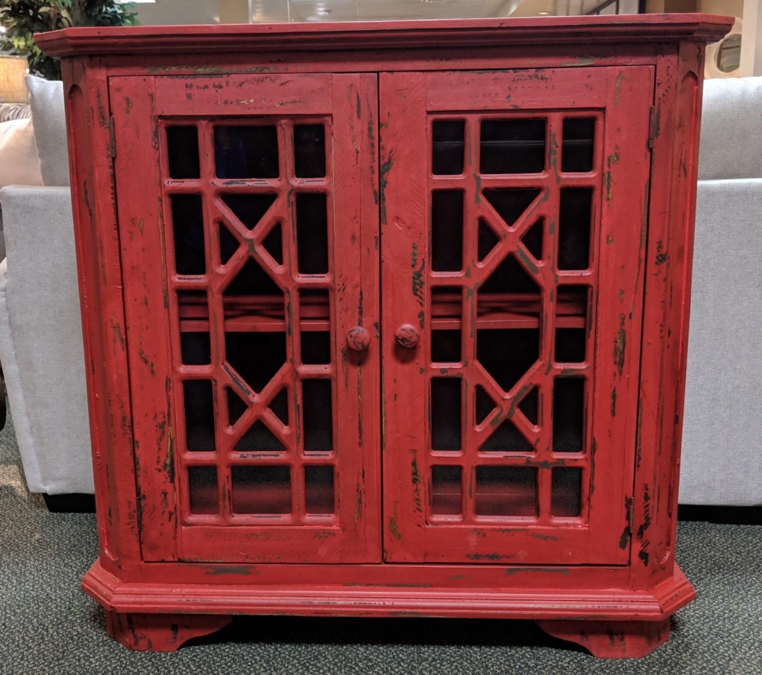 Vintage Cnc Cabinets 2 Door Accent Chest Wilcox Furniture