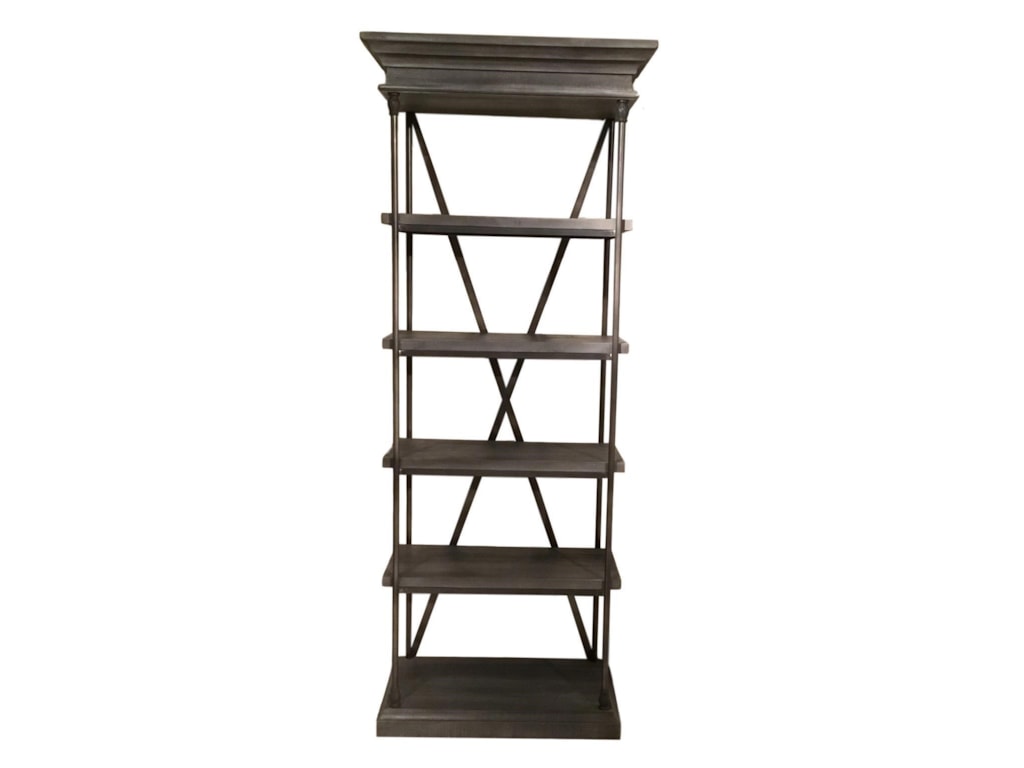 Vintage Accents F Jon90 Db Bw Addison Small Bookcase Great Vintage Accentsaddison Small Bookcase