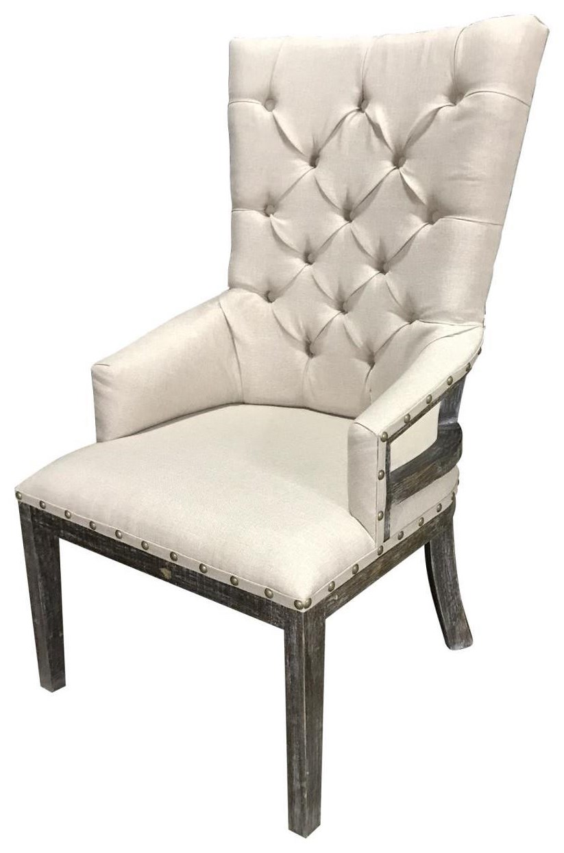 Vintage Harp Calais Arm Chair Wilcox Furniture Dining Arm Chairs