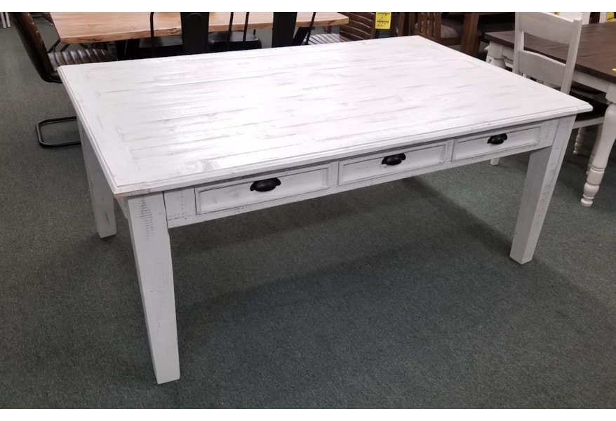 Vintage Joanna Dining Table With Drawers Rife S Home Furniture Vintage Joanna Dining Table With
