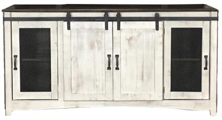 Vintage Jon1035nw Tv Stand In Nero White Rife S Home Furniture Tv Stands